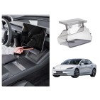 Tesla model 3 highland keskikonsolin tavaratila