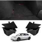 Tesla Model 3 highland takatilan säilytyslokerot