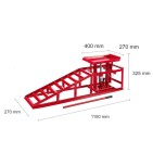 Auton huoltorampit 2T