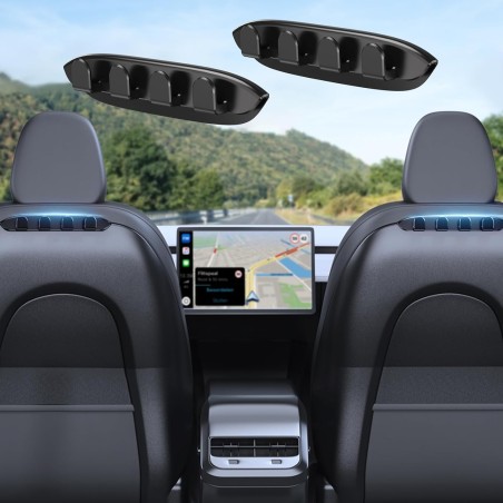 Tesla Model 3/Y selkänojan koukut