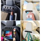 Tesla Model 3/Y selkänojan koukut