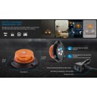 LED vilkkumajakka aada