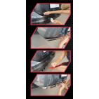 MB Vito W447 Takaluukun krominen alalista