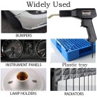 Muovin korjaus työkalu ja niitit 150W