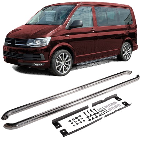 VW transporter kylkiputket VW T5 T6 T6.1 Long