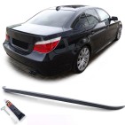 BMW E60 takaspoileri musta