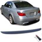BMW E60 takaspoileri