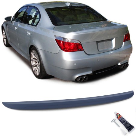 BMW E60 takaspoileri