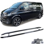 VW transporter kylkiputket VW T5 T6 musta