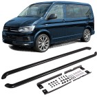 VW transporter kylkiputket VW T5 T6 T6.1 Long musta