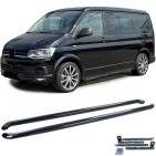VW transporter kylkiputket VW T5 T6 T6.1 musta