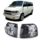VW T4 vilkut kirkkaat caravelle