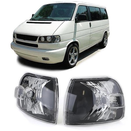 VW T4 vilkut kirkkaat caravelle