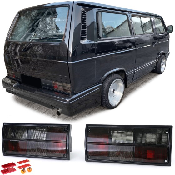 VW Transporter T3 takavalot
