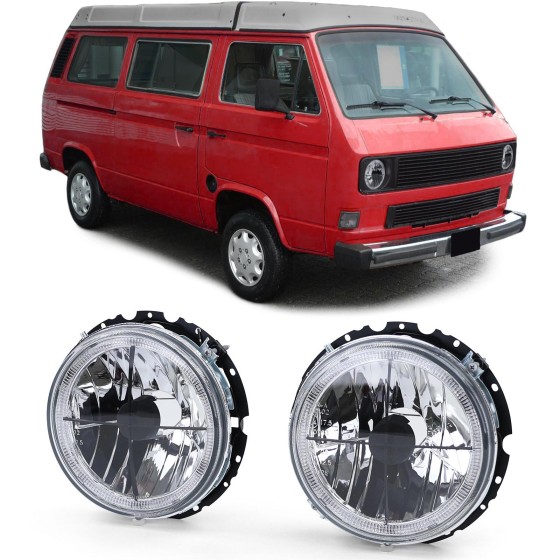 VW T3 ajovalot Angel Eyes