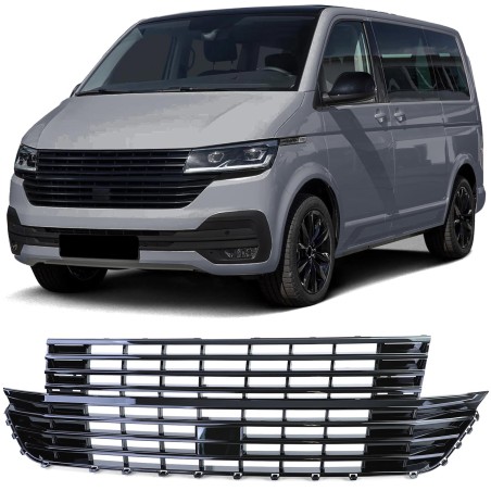 VW transporter maski T6.1 musta