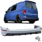 VW transporter T6 takadiffuusori