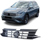VW Tiguan Facelift  maski kromi