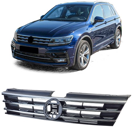 VW Tiguan maski kromi