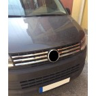 VW Transporter T6 Maskin kromisarja steel