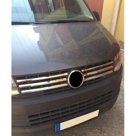VW Transporter T6 Maskin kromisarja steel