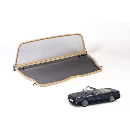 BMW E30 tuulisuoja beige