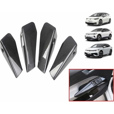 Volkswagen ID.3 - ID.4 - ID.5 ovikahvojen suojat