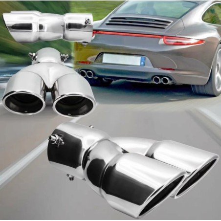 Pakoputken jatke tuplaulos