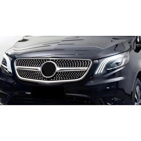 MB Vito W447 maski diamond facelift