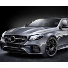 MB E W213 maski black-kromi