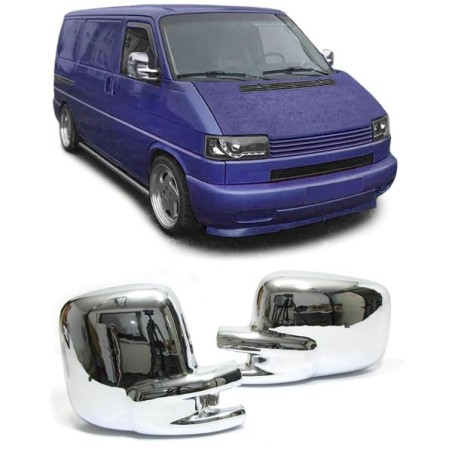 VW transporter T4 peilin kromikuoret steel