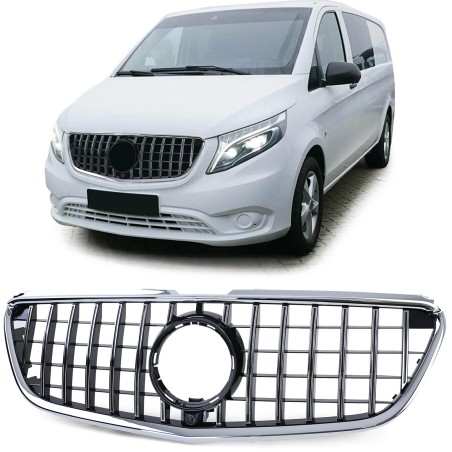MB Vito W447 GT maski kromi
