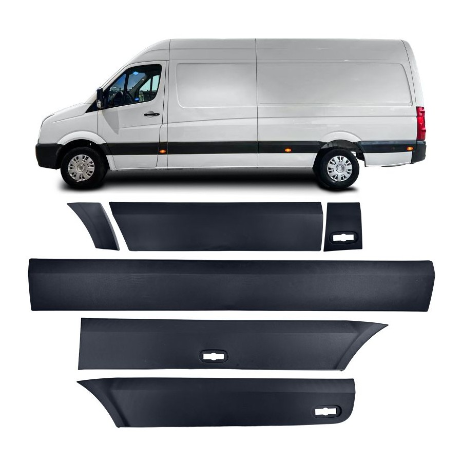 MB sprinter W906 kylkimuovit