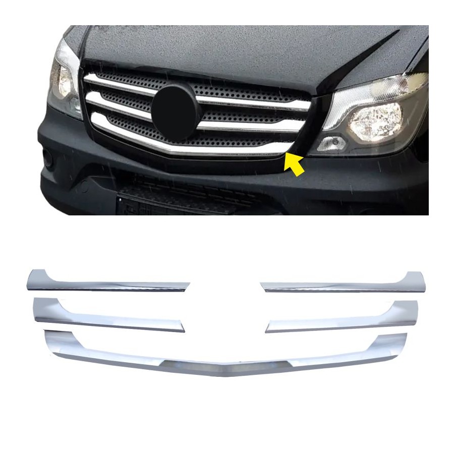 MB Sprinter W906 Maskin kromisarja