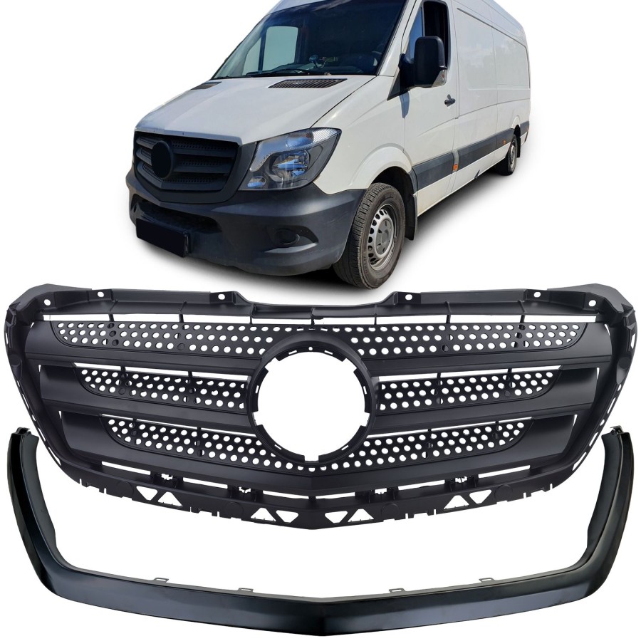 Mercedes maski W906 Sprinter black