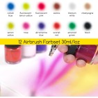 Airbrush set ja maalit