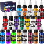 Kynäruiskumaali värisetti 20