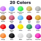 Kynäruiskumaali värisetti 20