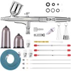 Airbrush-Kynäruisku setti