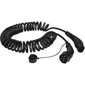 Sähköauton latauskaapeli Type2 11kW kierre 7,5m