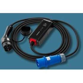 Sähköauton voimavirta laturi TYPE2