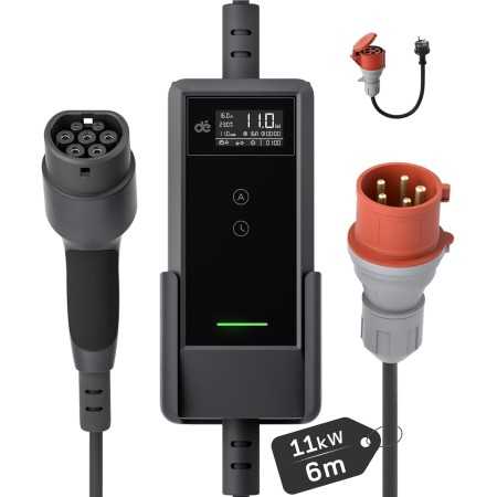 2in1 Voimavirta latauslaite sähköautoille