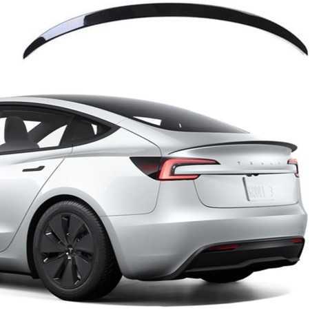 Tesla Model 3 Takaspoileri Highland carbon