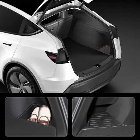 Tesla Model Y Juniper tavaratilan säilytyslaatikot