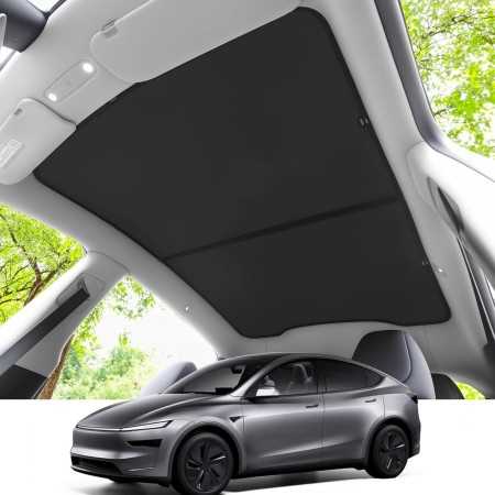 Tesla Model Y Juniper aurinkosuoja