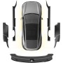 Tesla Model Y Juniper etu- ja takaovien kynnyssuoja