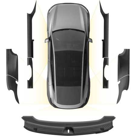 Tesla Model Y Juniper etu- ja takaovien kynnyssuoja