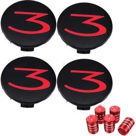 Tesla keskikupit vanteisiin