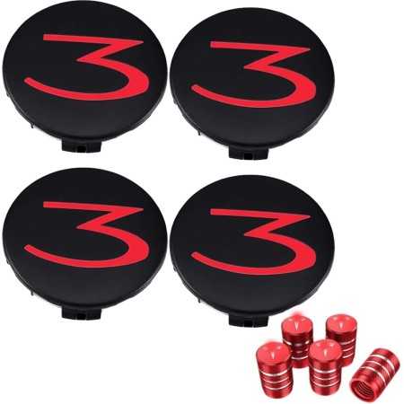 Tesla keskikupit vanteisiin