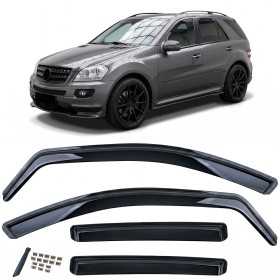 MB ML W164 tuuliohjaimet sivulaseihin